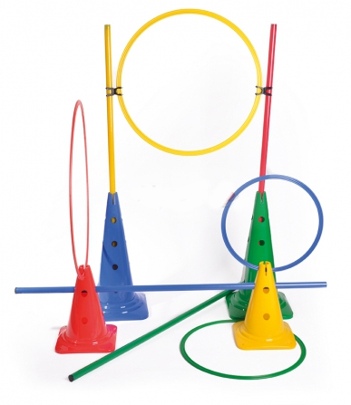 [b65] Gym parcours set