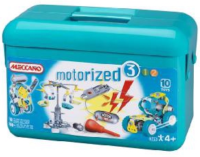 [bc17] Meccano Motorized