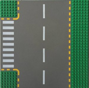 [bc19] Lego wegen platen