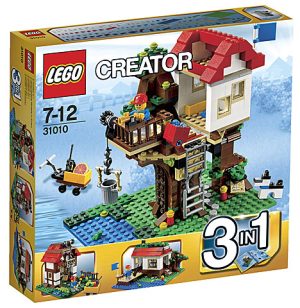 [bc38] Lego Boomhut 3-1
