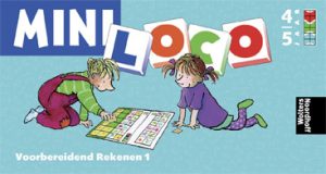 [e10] Mini Loco boekje Voorbereidend rekenen 1