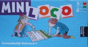 [e11] Mini Loco boekje Aanvank. rekenen 1+2