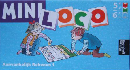 [e11] Mini Loco boekje Aanvank. rekenen 1+2