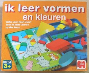 [e15] Ik leer vormen en kleuren