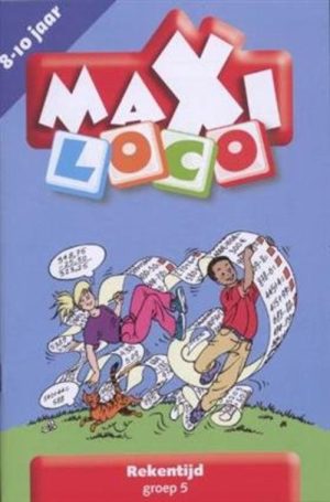 [e25] Maxi Loco boekje Rekentijd