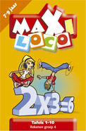 [e27] Maxi Loco boekje Tafels 1-10