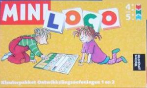 [e29] Mini loco kleuterpakket