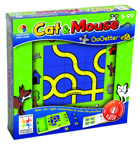 [e6] Go Getter Cat&mouse