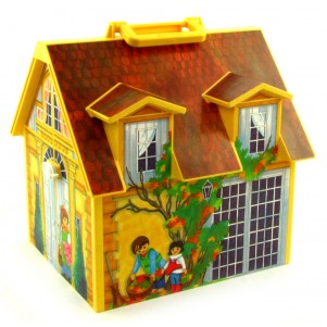 [e65] Playmobil meeneemhuis