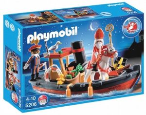 [f15] Playmobil Sinterklaas Stoomboot