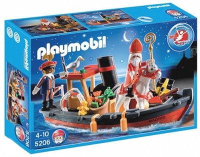 [f15] Playmobil Sinterklaas Stoomboot