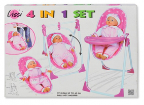 [f17] Poppenstoel 2 in 1