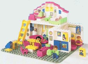 [f18] Duplo klein speelhuis