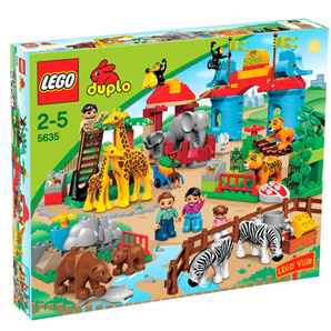[f21] Duplo Stads dierentuin