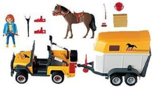[f210] Playmobil Paardentransport