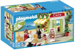 [f34] Playmobil cafe aan de haven