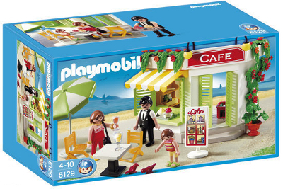 [f34] Playmobil cafe aan de haven