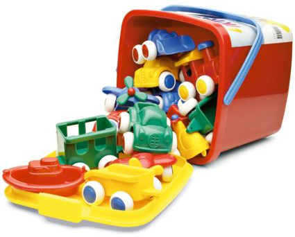 [f35] Vinyl auto (18 stuks)