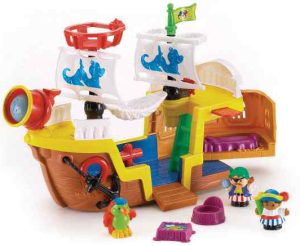 [f44] Piratenschip Little people