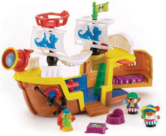 [f44] Piratenschip Little people