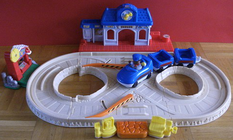 [f5] Little people trein