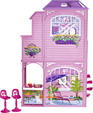 [f74] Barbie's Woonhuis