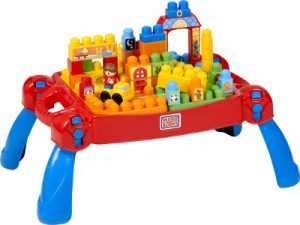 [f77] Speeltafel met Blokken