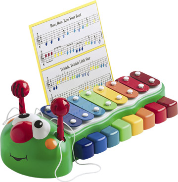 [f81] Xylofoon, Riedel rups