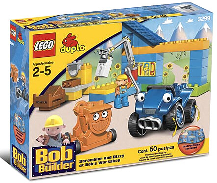 [f83] Lego Duplo Bob de Bouwer werkplaats