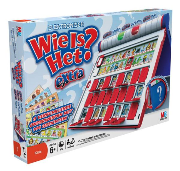 [g10] Wie is het? Extra