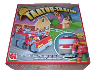 [g105] Taatuu-taatuu, brandweer spel