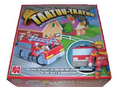 [g105] Taatuu-taatuu, brandweer spel