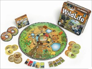 [g11] Wildlife bordspel