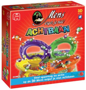 [g113] Mens erger je niet achtbaan