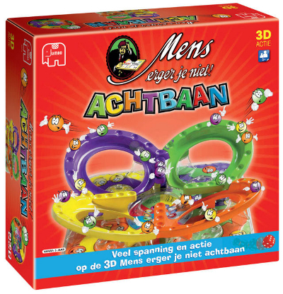 [g113] Mens erger je niet achtbaan