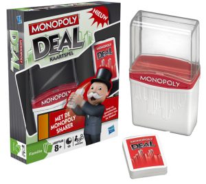 [g116] Monopoly DEAL kaartspel