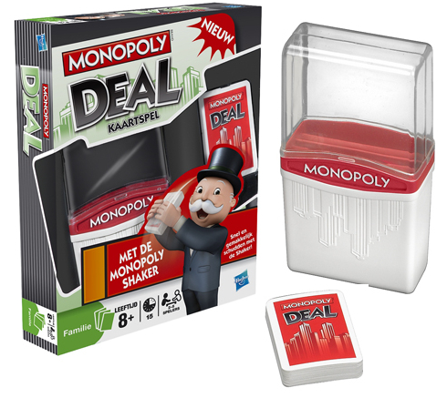 [g116] Monopoly DEAL kaartspel