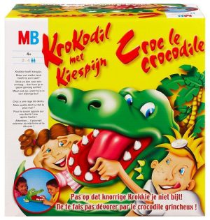 [g123] Krokodil met kiespijn
