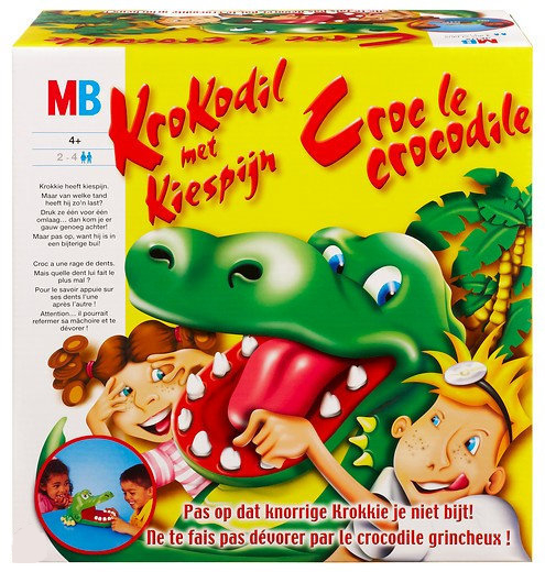 [g123] Krokodil met kiespijn