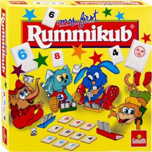 [g141] Mijn eerste Rummikub
