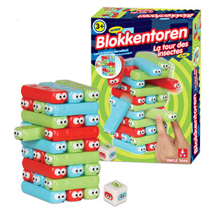 [g151] Jenga blokkentoren