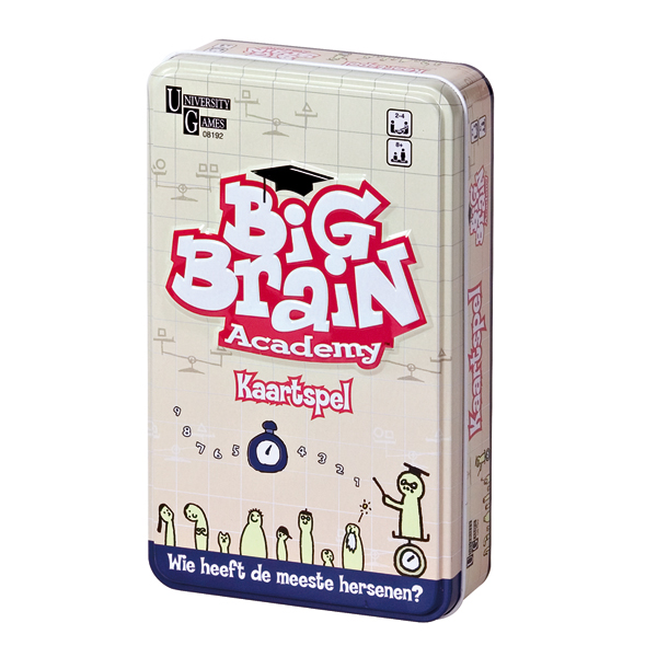 [g154] Big Brain Kaartspel