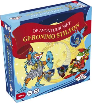 [g159] Geronimo Stilton Bordspel