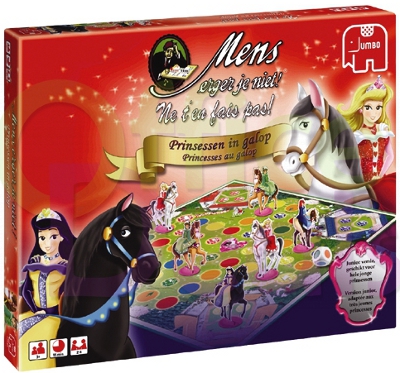 [g163] Mens erger je niet - Prinsessen in galop