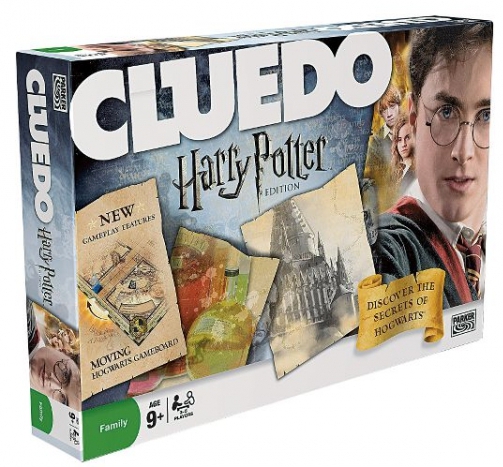 [g166] Cluedo Harry Potter
