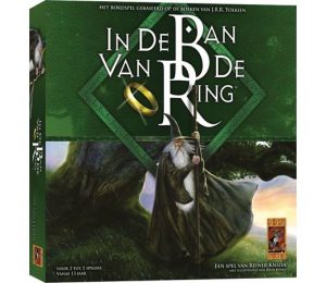 [g174] In de ban van de ring bordspel