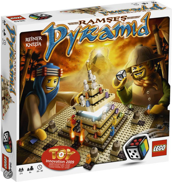 [g184] Lego, Ramses Pyramid spel