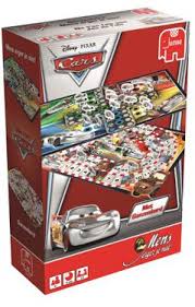 [g186] Cars: Ganzenbord en Mens-erg-je-niet