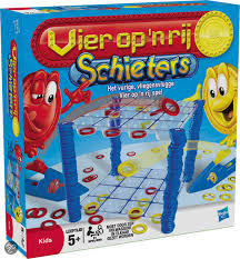 [g187] Vier op een rij schieters