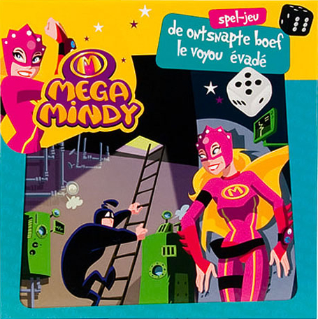 [g188] Mega Mindy - Ontsnapte boef